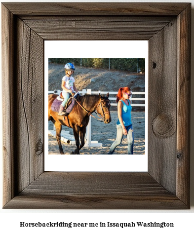 horseback riding near me in Issaquah, Washington